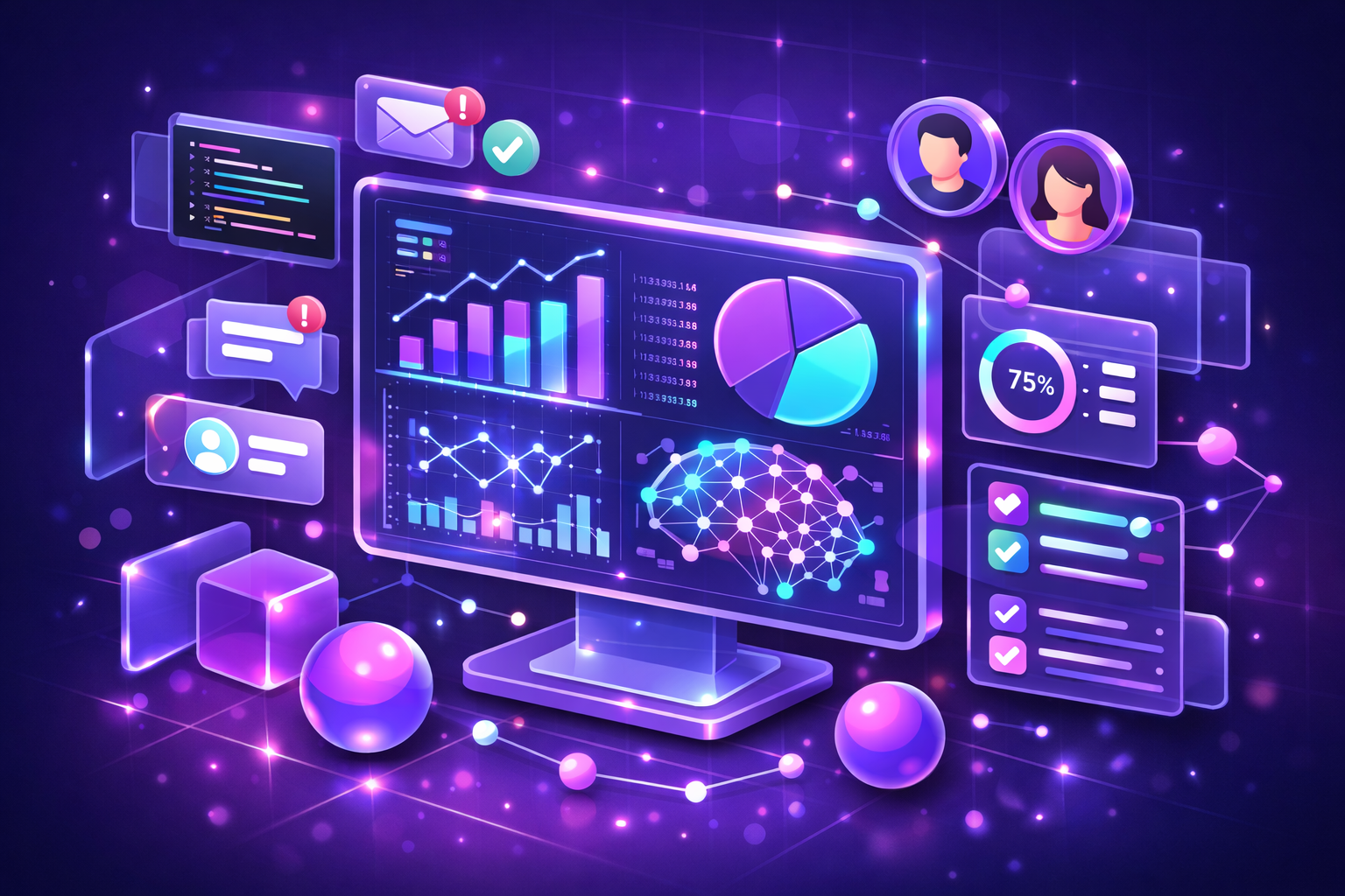 Zendaya Technology Dashboard